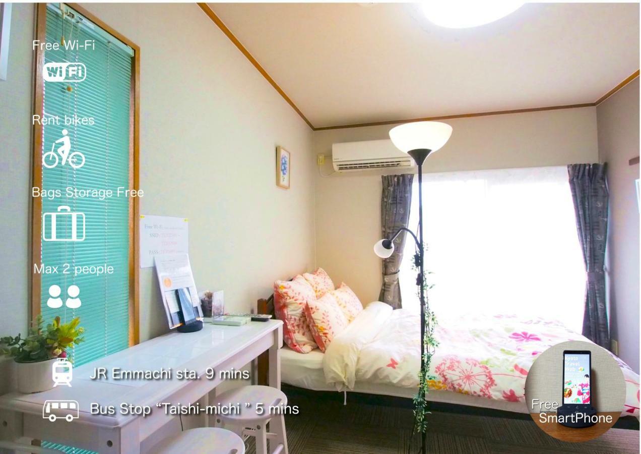 Hotel Tenjin Kyoto Eksteriør billede